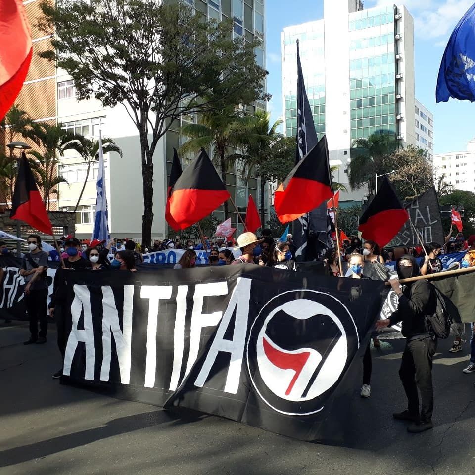 19J: Ato Fora Bolsonaro