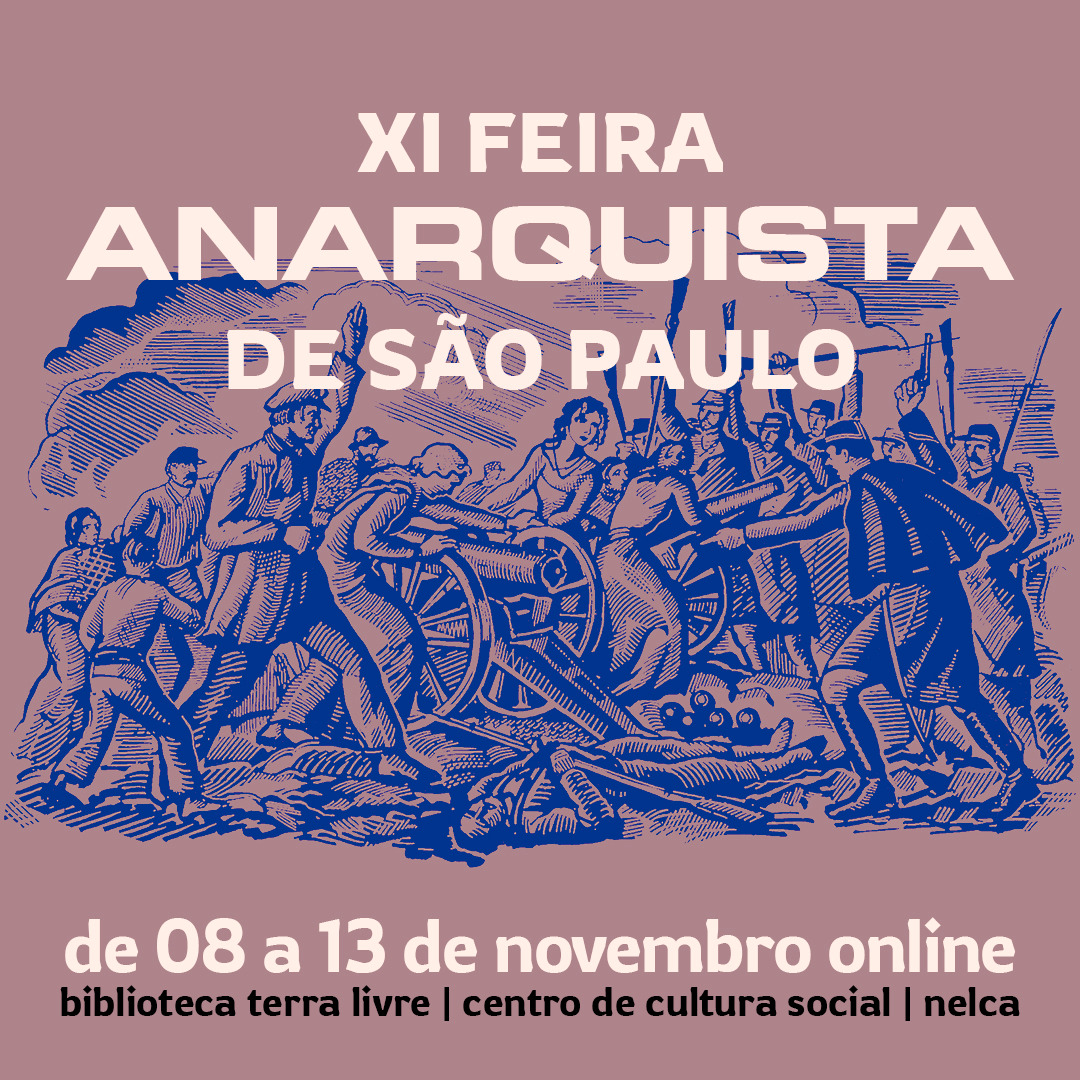KASA INVISÍVEL NA XI FEIRA ANARQUISTA DE SÃO PAULO