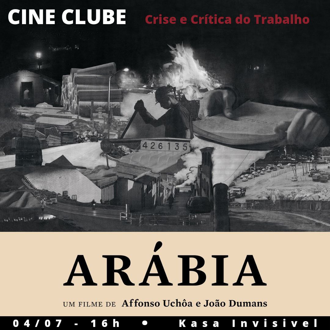 Cineclube Invisível 2022: SÁBADO – 4/6 – 16H