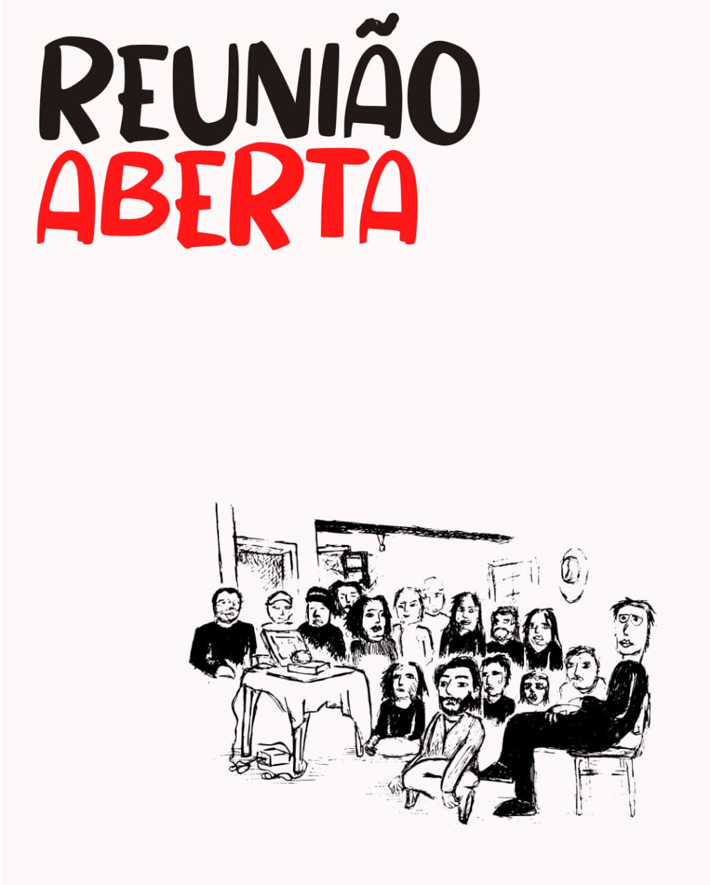 Reunião aberta da Kasa + Inauguração da Biblioteca Invisível!