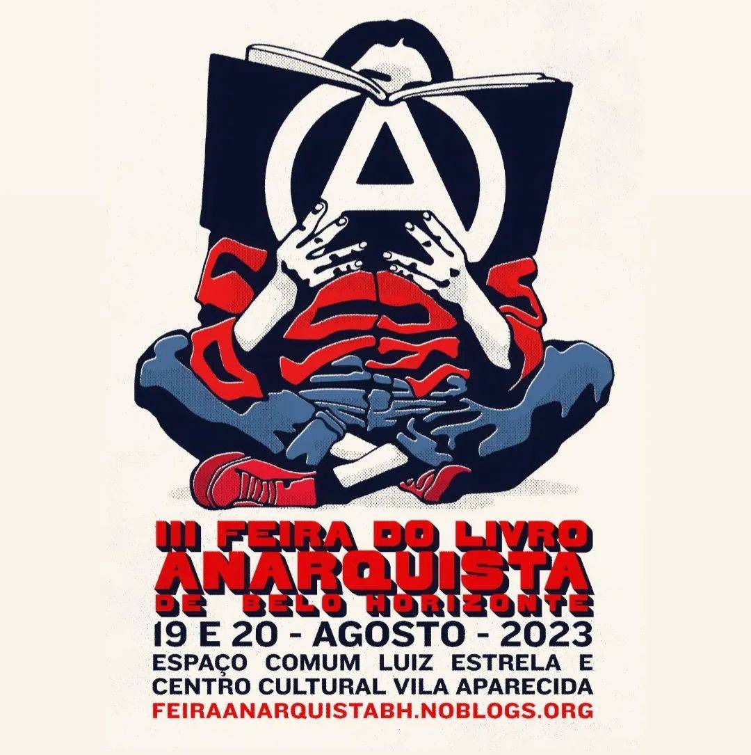 CHAMADO para III Feira do Livro Anarquista de Belo Horizonte