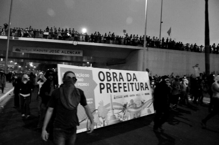 O Junho (rastejante) em Belo Horizonte