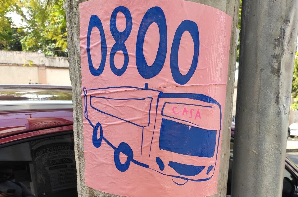 Busão 0800: ocupar e retomar o espaço urbano!