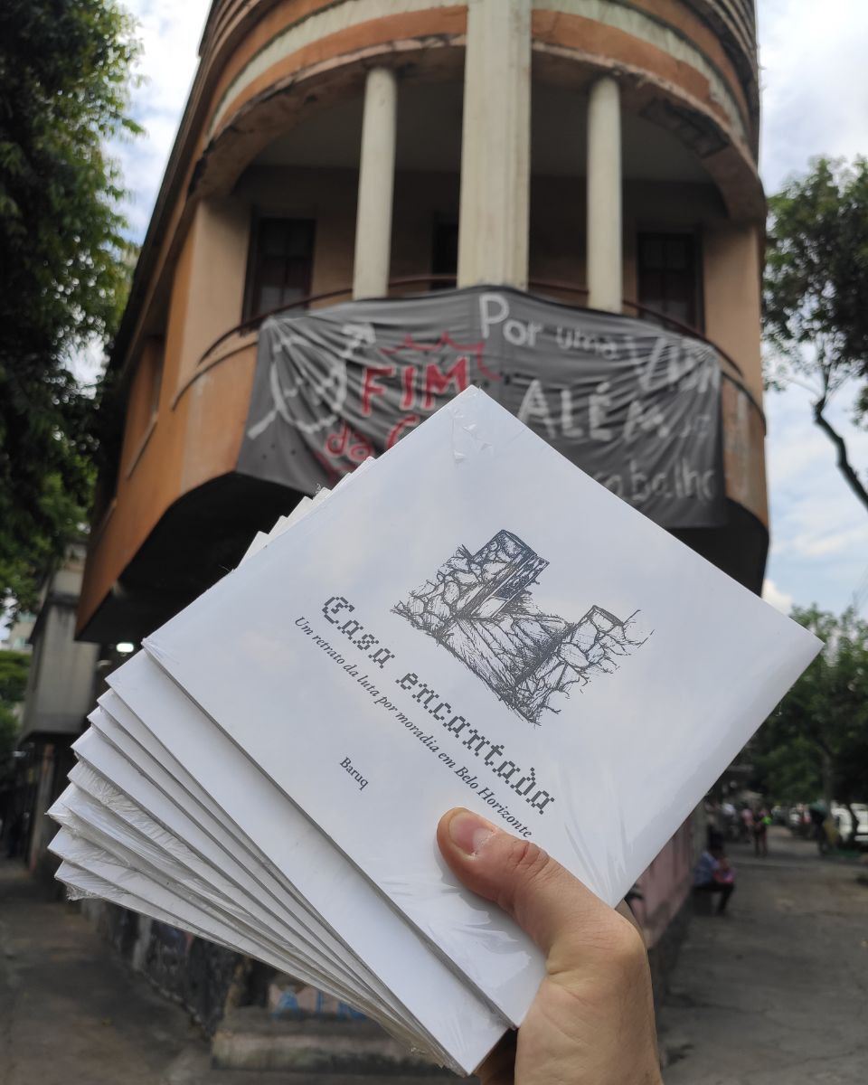 LANÇAMENTO E DISPONIBILIZAÇÃO ONLINE: Casa Encantada – Um retrato da luta por moradia em Belo Horizonte