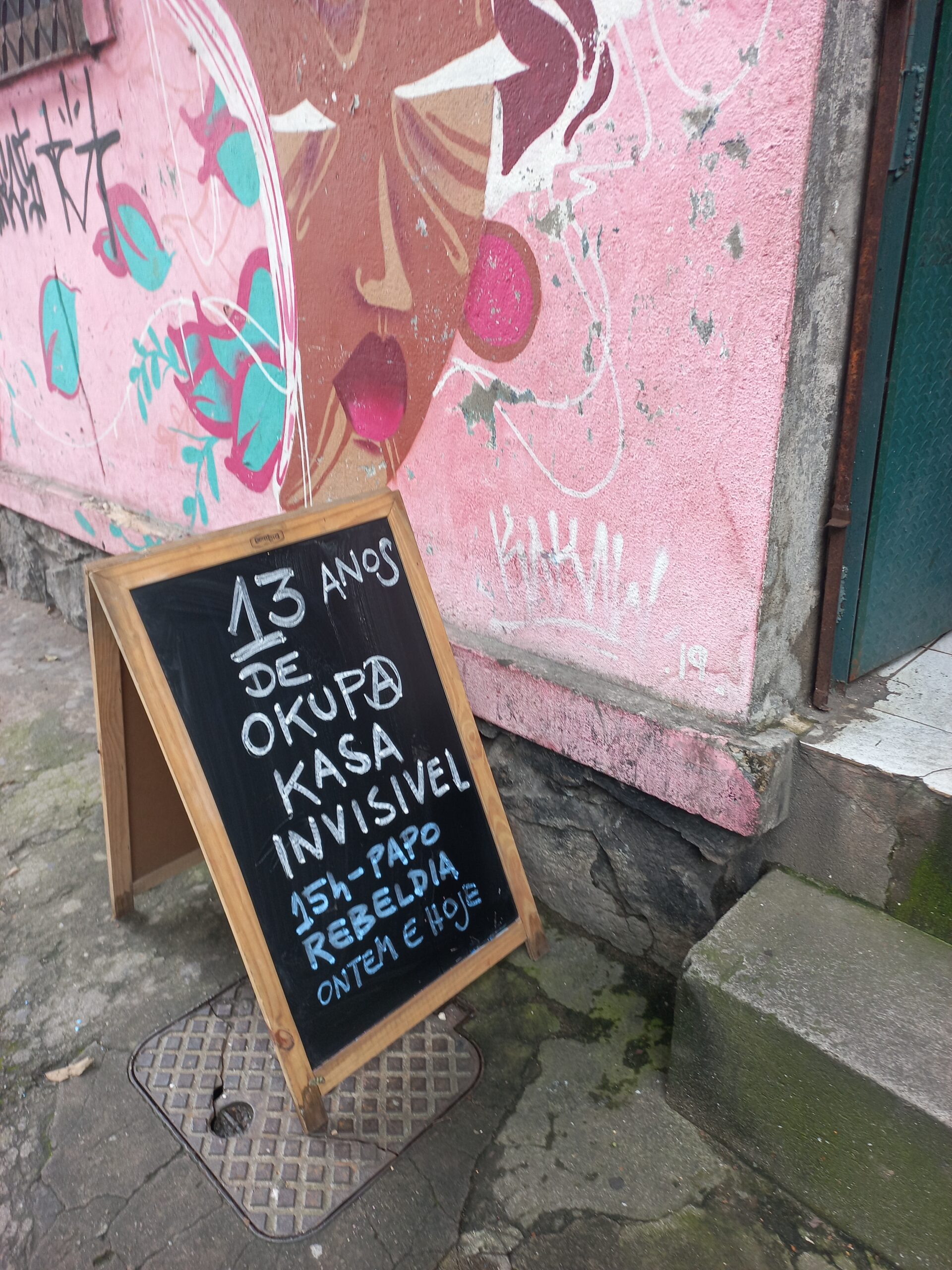 🏴13 ANOS DE LUTA E FESTA NA KASA INVISÍVEL