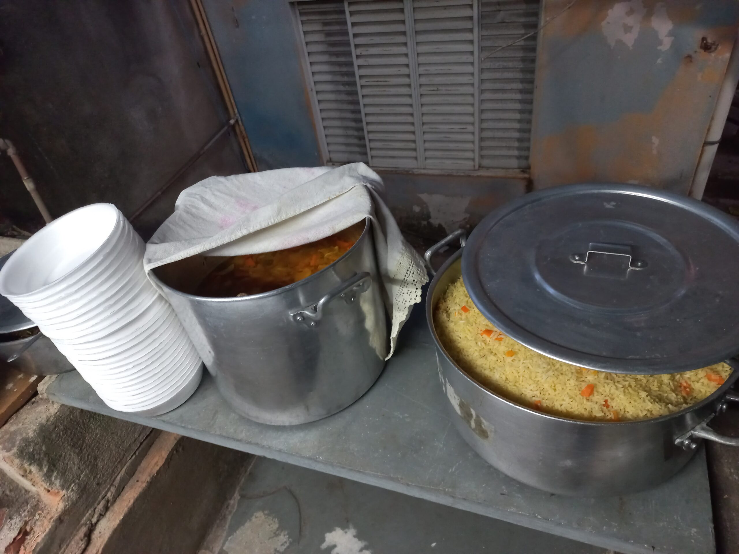 Relato: OFICINA DE COZINHA COMUNITÁRIA