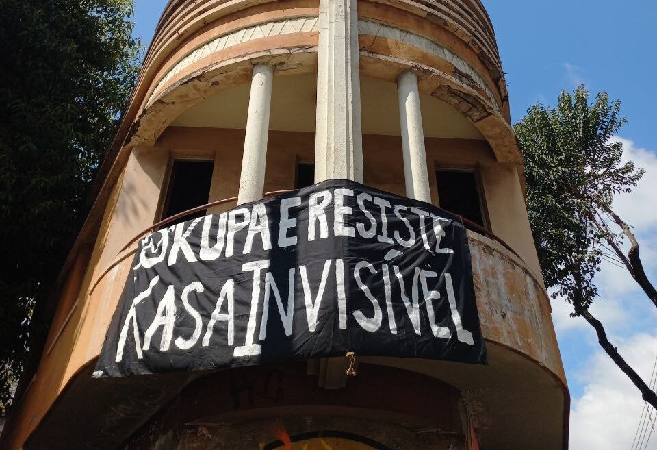 🚨 ALERTA: RIESGO INMEDIATO DE DESALOJO DE LA KASA INVISÍVEL🚨